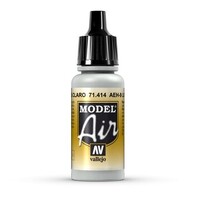 Vallejo Model Air AEH-9 Light Grey 17ml Acrylic Paint [71414]