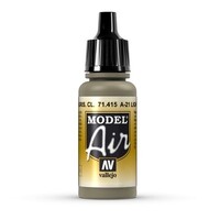 Vallejo Model Air A-21 Light Greyish Brown 17ml Acrylic Paint [71415]