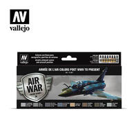 Vallejo Model Air Armée de l'Air colors post WWII to present [71627]