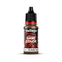 Vallejo Game Colour Scrofulous Brown 18ml Acrylic Paint - New Formulation