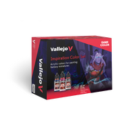 Vallejo Game Colour Inspiration Colour Set (48 Colours) Acrylic Paint Set