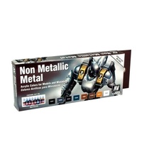 Vallejo Game Colour Non Metallic Metal Special Set Acrylic Paint [72212]