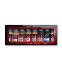 Vallejo Game Colour Skintones 8 Colour Set Acrylic Paint [72295]