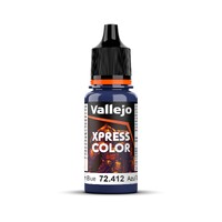 Vallejo Game Colour Xpress Color Storm Blue 18ml Acrylic Paint - New Formulation