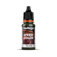 Vallejo Game Colour Xpress Color Plague Green 18ml Acrylic Paint - New Formulation