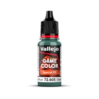 Vallejo Game Colour Special FX Green Rust 18ml Acrylic Paint - New Formulation