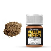 Vallejo Pigments Natural Sienna 30 ml [73105]