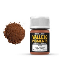 Vallejo Pigments Burnt Sienna 30 ml [73106]