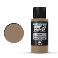 Vallejo Surface Primer Ger Dark Yellow 60 ml [73604]