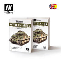 Vallejo WWII US ARMY in Europe and the Pacific Paint Guide [75019]