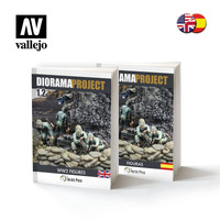 Vallejo Book: Diorama Project 1.2 Figures [75041]