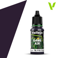 Vallejo Game Air Midnight Purple 18 ml Acrylic Paint - New Formulation