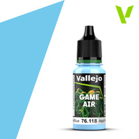 Vallejo Game Air Sunrise Blue 18 ml Acrylic Paint - New Formulation