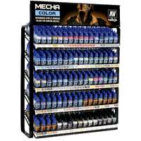 Vallejo Mecha Colour Complete Range Display (Paints Only) [EX715FULL]