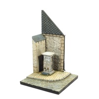 Vallejo Street Corner with Waterpump Normandy Scenic Base [SC004]