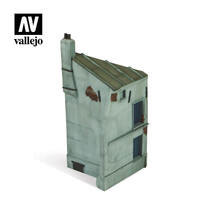 Vallejo Scenics: French House Corner [SC112]