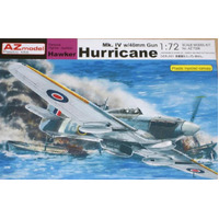 AZ Models 1/72 Hawker Hurricane Mk.IV with gun Plastic Model Kit [AZ7306]