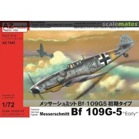 AZ Models 1/72 Bf 109G-5 Early Plastic Model Kit [AZ7445]