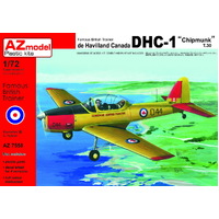 AZ Models 1/72 DHC-1 Chipmunk T.30 Plastic Model Kit [AZ7558]