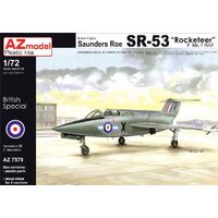 AZ Models 1/72 S.R.53 Rocketeer F.Mk.1 Plastic Model Kit [AZ7579]