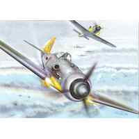 AZ Models 1/72 FW 190D-9 Early 3x Luftw. w/PUR parts Plastic Model Kit [AZ7591]