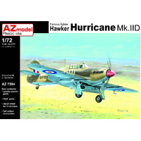 AZ Models 1/72 Hawker Hurricane Mk.IID w/PUR parts Plastic Model Kit [AZ7594]