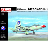 AZ Models 1/72 Supermarine Attacker FB.2  Plastic Model Kit [AZ7599]