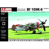 AZ Models 1/72 Bf 109K-6 Plastic Model Kit [AZ7600]