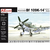 AZ Models 1/72 Bf 109K-14 Plastic Model Kit [AZ7601]