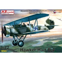 AZ Models 1/72 Hawker Hart B.4 Plastic Model Kit [AZ7619]