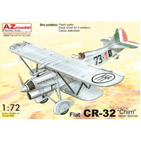 AZ Models 1/72 Fiat CR-32 ChirriItalian Service Plastic Model Kit [AZ7620]