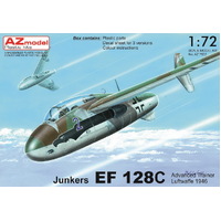 AZ Models 1/72 Junkers EF 128C Advanced Trainer Plastic Model Kit [AZ7622]