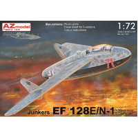 AZ Models 1/72 Junkers EF 128E/N-1 w/naxos radar Plastic Model Kit [AZ7623]