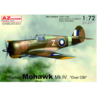 AZ Models 1/72 Mohawk Mk.IV Over CBI Plastic Model Kit [AZ7643]