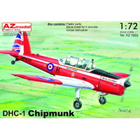 AZ Models 1/72 DHC-1 Chipmunk Plastic Model Kit [AZ7650]