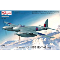 AZ Models 1/72 DH-103 Hornet PR.2 Plastic Model Kit [AZ7652]