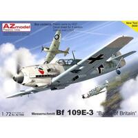 AZ Models 1/72 Bf 109E-3 "Battle of Britain" Plastic Model Kit [AZ7658]