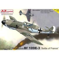 AZ Models 1/72 Bf 109E-3 "Battle of France" Plastic Model Kit [AZ7661]