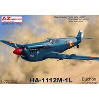 AZ Models 1/72 HA-1112M-1L Buch6n "In Camouflage" Plastic Model Kit [AZ7668]