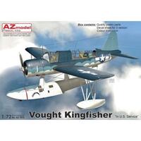 AZ Models 1/72 Kingfisher "In U.S. Servic"e Plastic Model Kit [AZ7672]