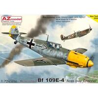 AZ Models 1/72 Bf 109E-4 "Aces over Channel" Plastic Model Kit [AZ7682]