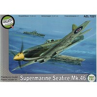 AZ Models 1/72 Supermarine Seafire Mk.46 Plastic Model Kit [AZL7221]