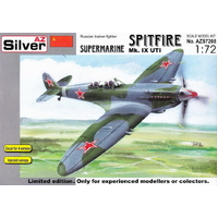 AZ Models 1/72 Spitfire Mk.IX UTI Plastic Model Kit [AZS7208]