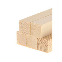 Balsa 12'' 300mm ASSORTED 7 SIZES BOX