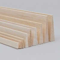 Balsa Trailing Edge 12.5 x 50 x 915mm (1) Orange