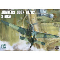 Border Model 1/35 Junkers Ju87 G1/G2 Stuka Plastic Model Kit [BF002]