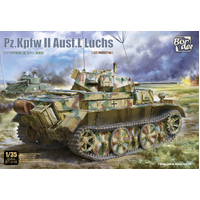 Border Model 1/35 Pz.Kpfw.II Ausf.L Luchs Late Production Plastic Model Kit [BT018]