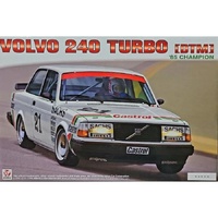 Beemax 1/24 Volvo 240 Turbo (DTM) No. 85 Champion Plastic Model Kit