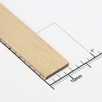 Bud Nosen Timber 1/16" Basswood Strips 1/2" x 24" (24) [3158]