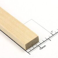 Bud Nosen Timber 36" Bass Spar 1/4" x 1/2" (10) [5158]